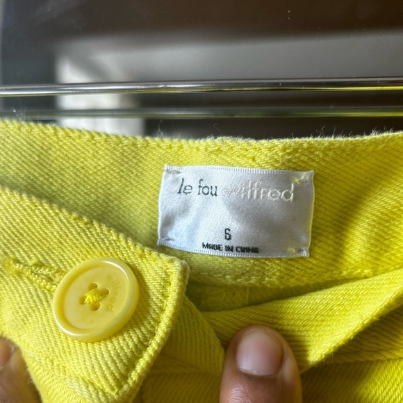 ARITZIA LE FOU Wilfred | Iven pant | size 6 - Picture 11 of 12